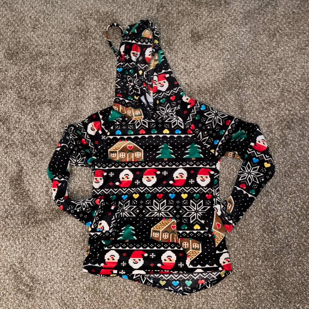 Children Christmas sweater size small